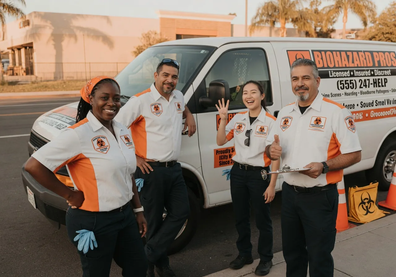 Biohazard Cleanup company in Bagdad, AZ