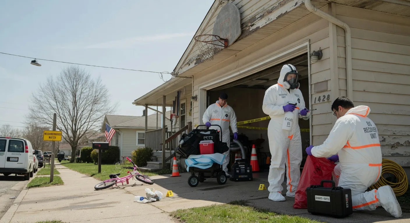 Biohazard Cleanup in Bagdad, AZ near me